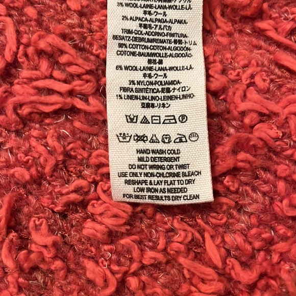 Free people “piñata “ shag vest - Picture 6 of 6